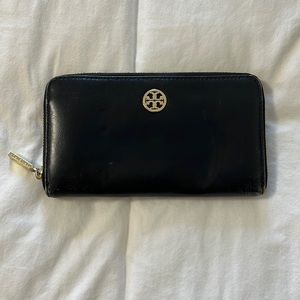Black Tory Burch Wallet